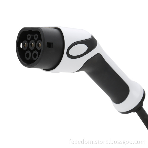 محمولة EV Charger Gun Type2 Charger EV شحن كابل تمديد